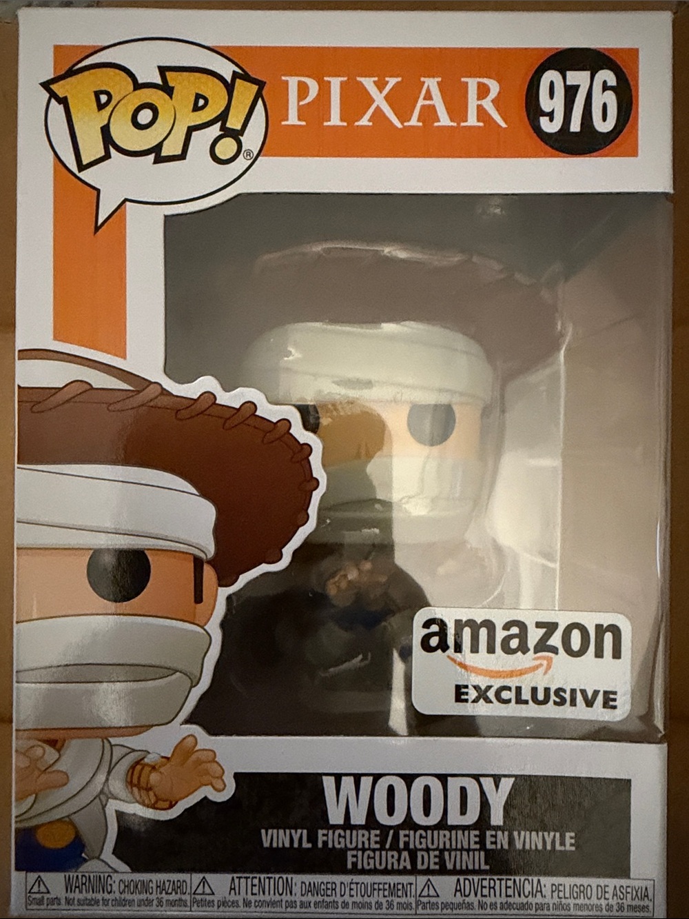 Funko Pop! Pixar Sulley & Woody Orange Box Set Artwork
